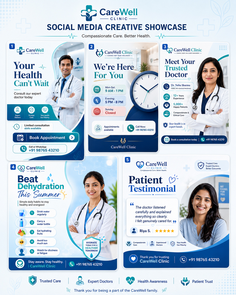 Clinic Trust Creative