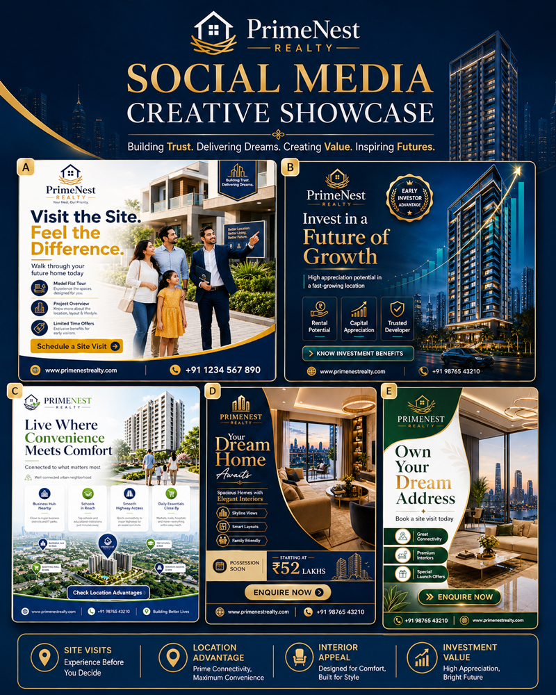 Real Estate Creative