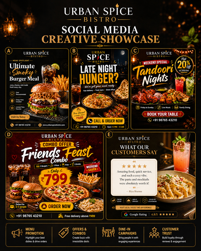 Restaurant Creative
