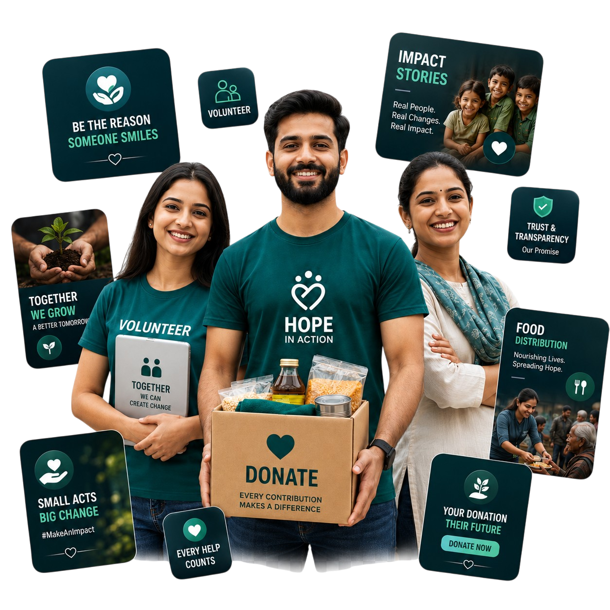 NGO Awareness Growth Hero