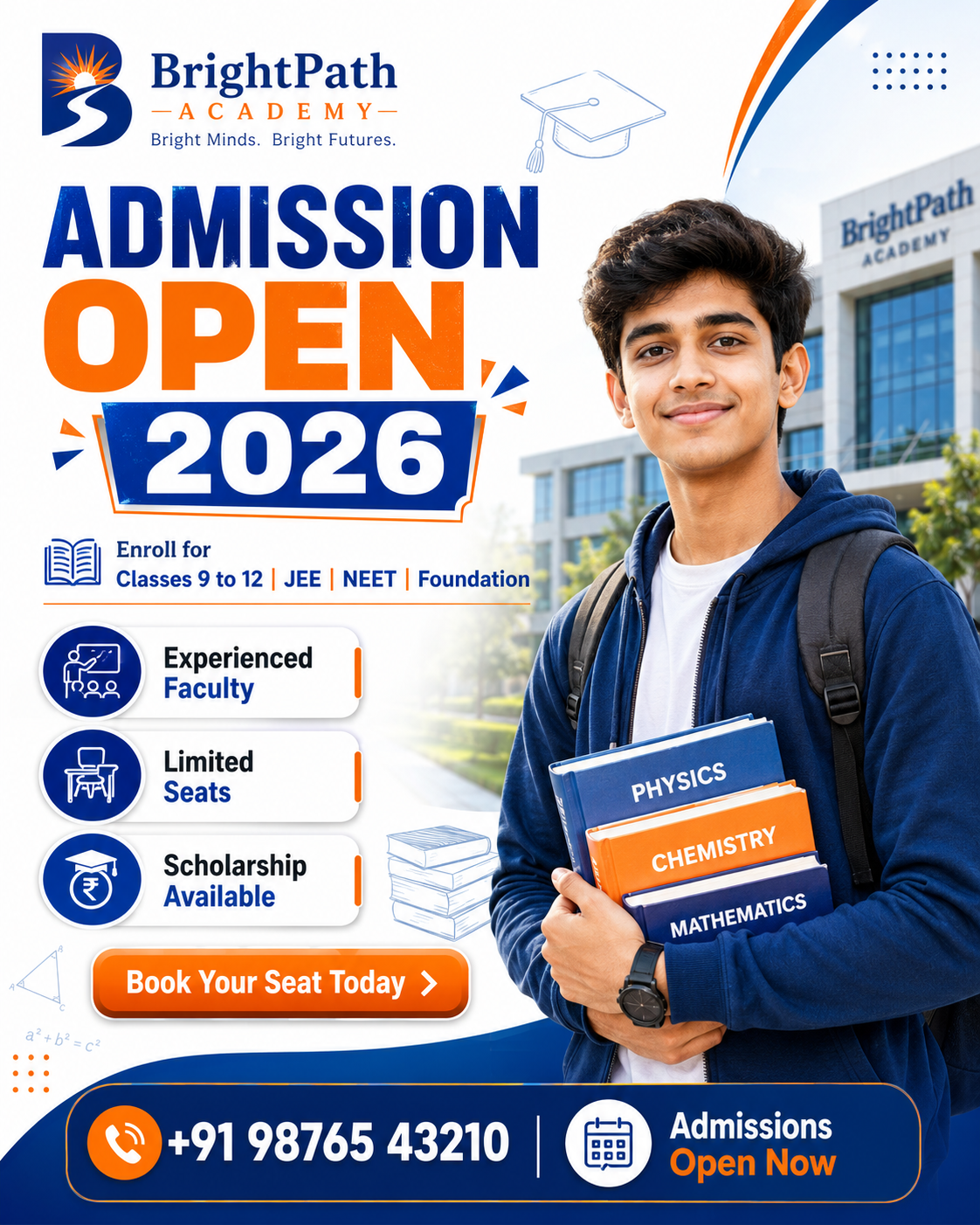 Admission Open Creative