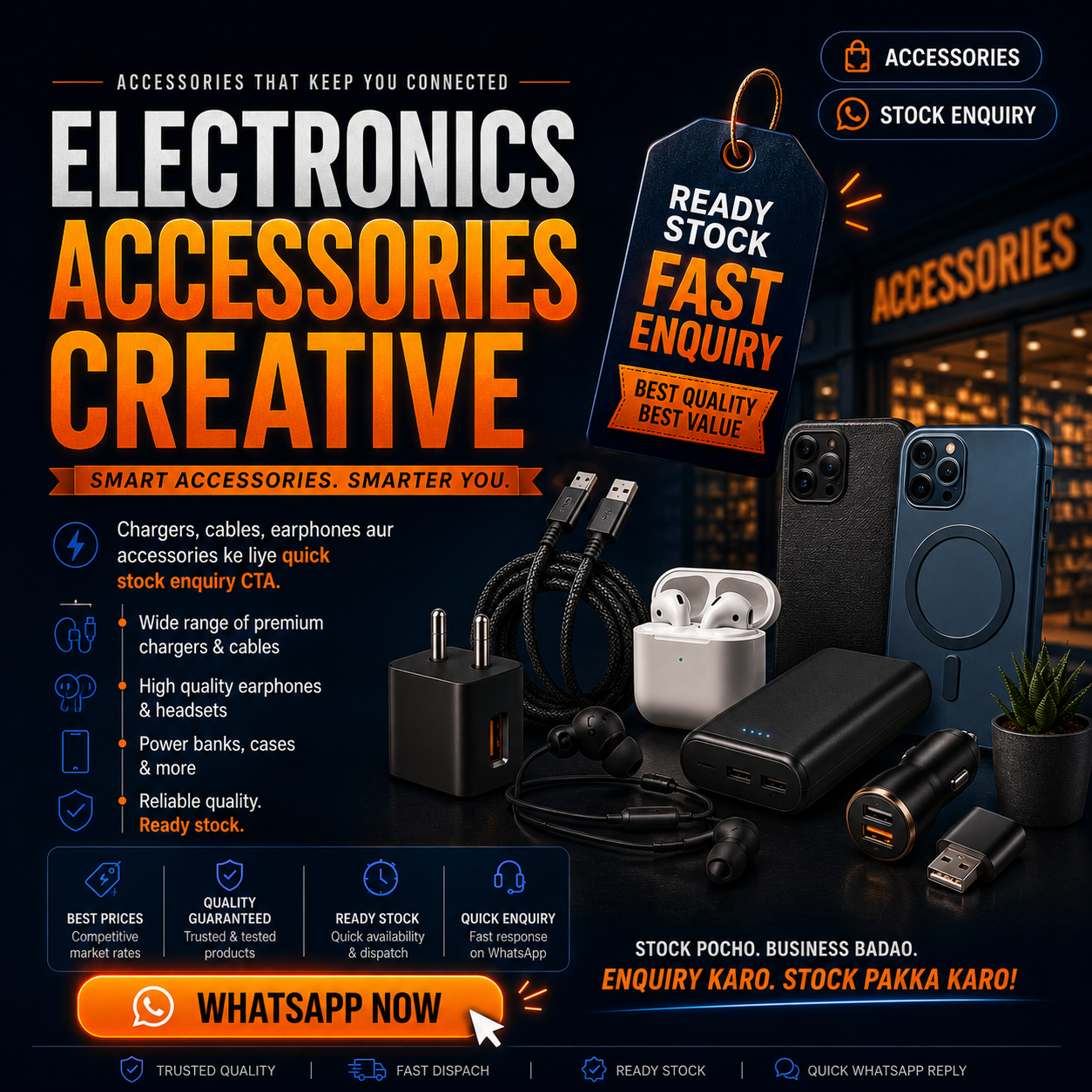 Electronics Accessories Creative