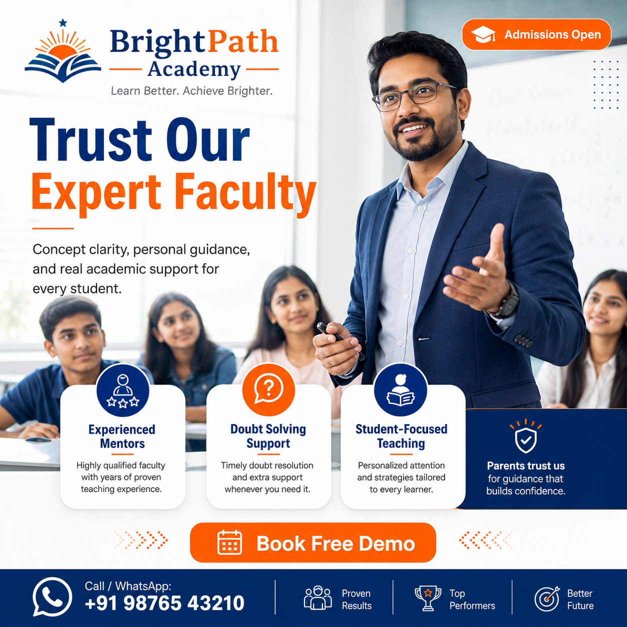 Faculty Trust Creative