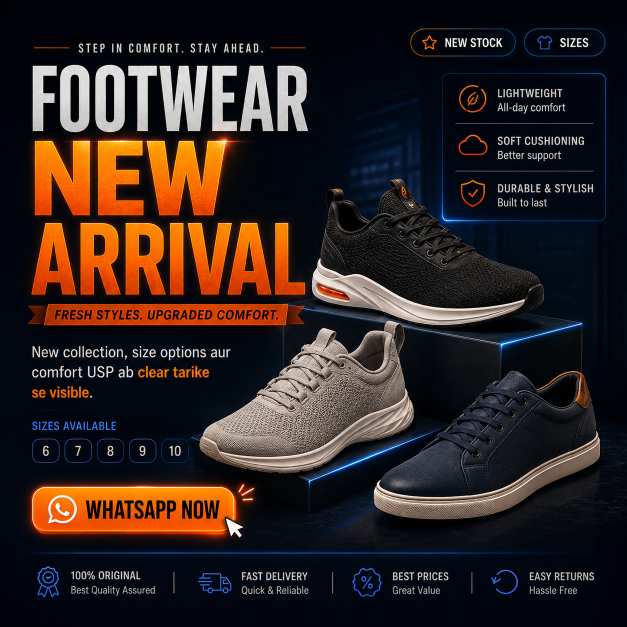 Footwear New Arrival
