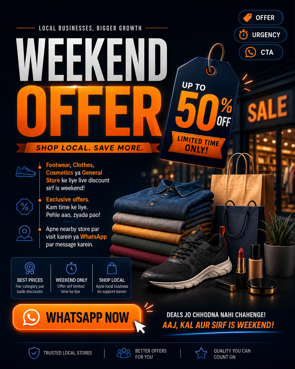 Local Business Offer Creative