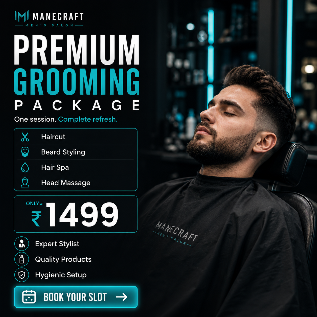 Grooming Package Creative