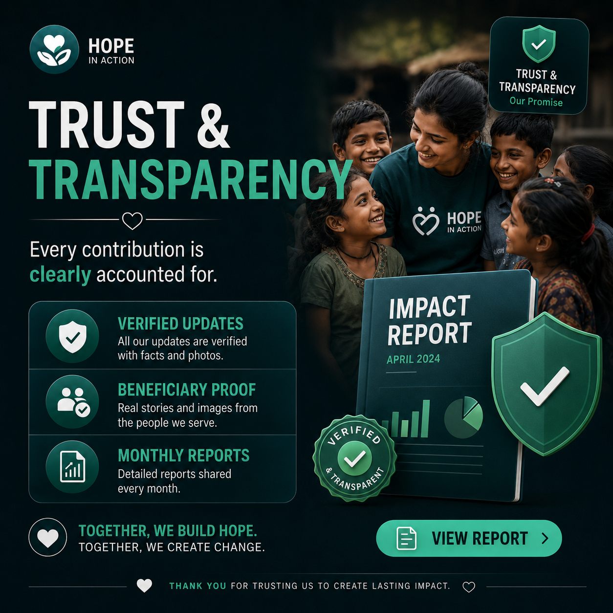 NGO Trust Proof Creative