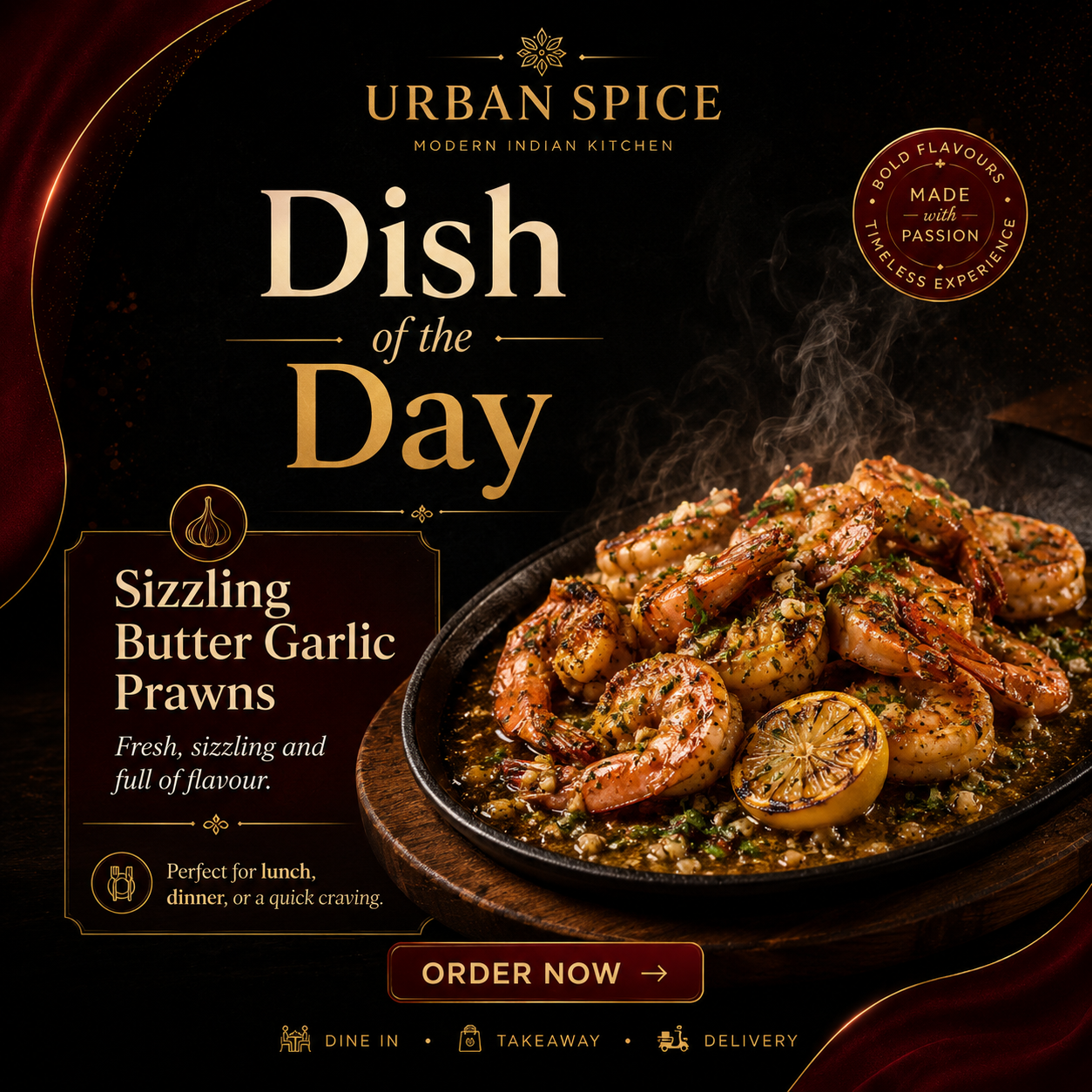 Dish of the Day Creative
