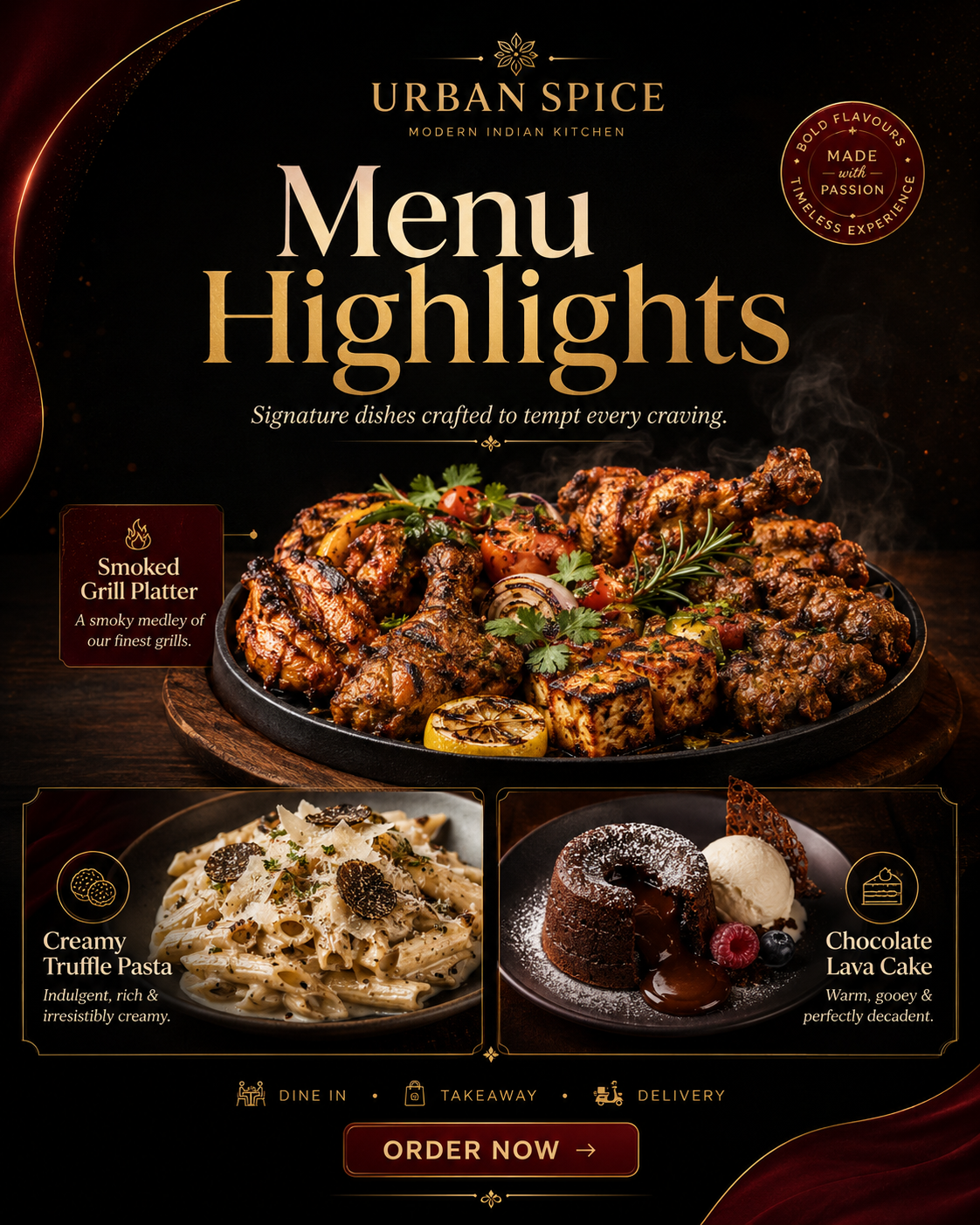 Menu Highlight Creative