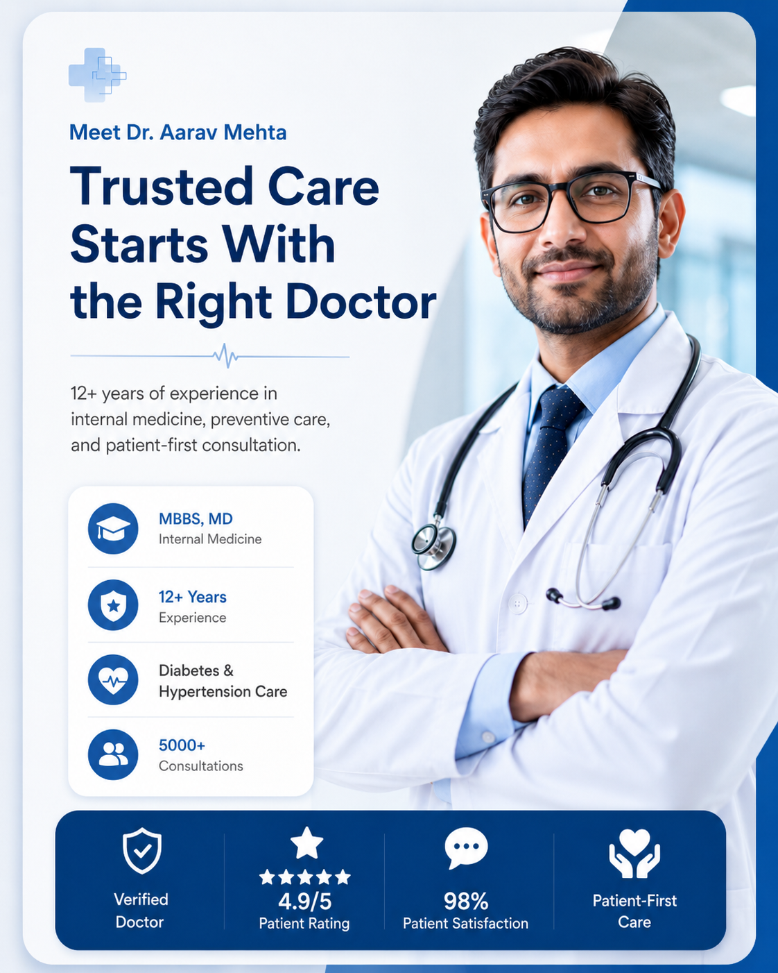 Trusted care starts with the right doctor