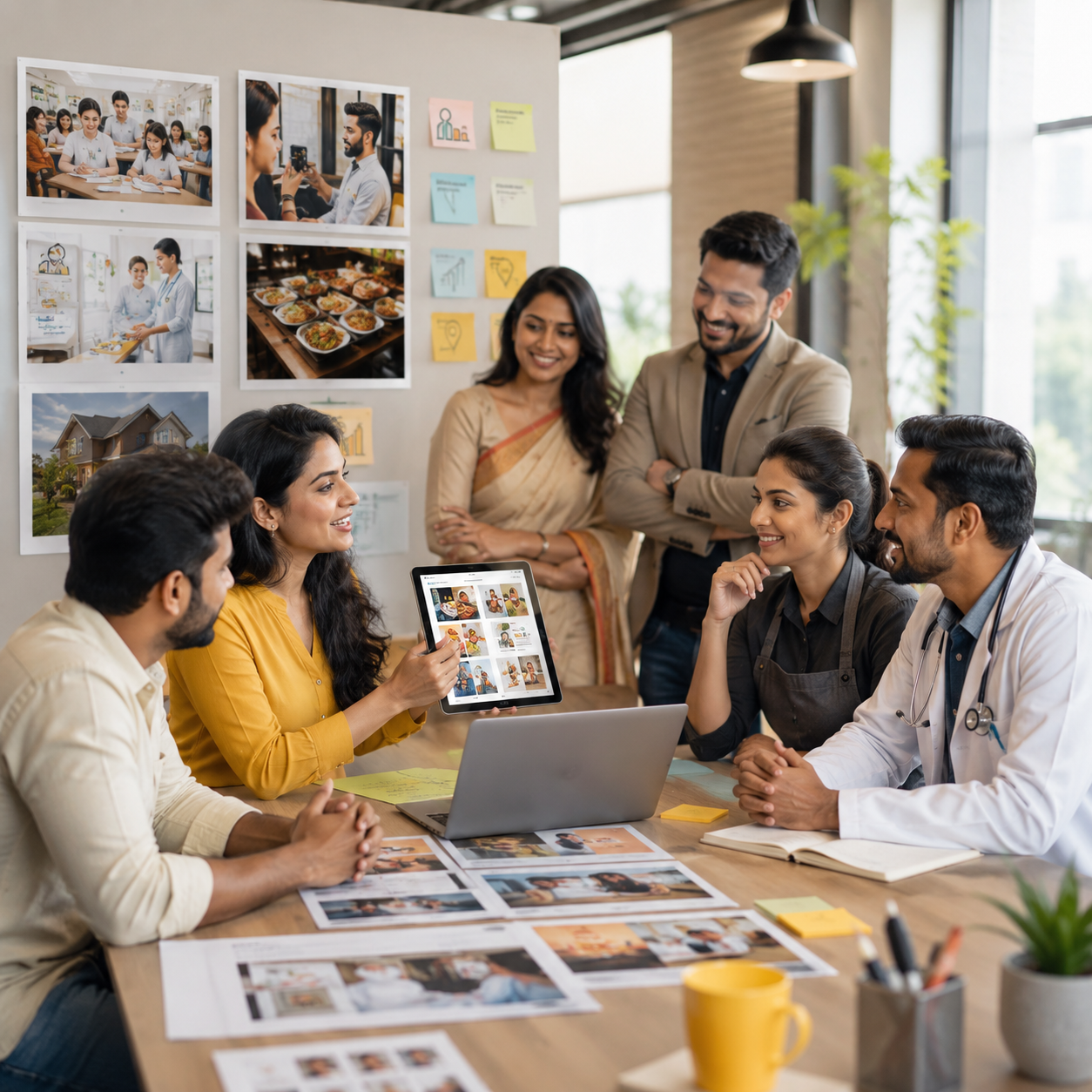UXGen Marketing Local Business Prachar System